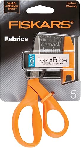 Fiskars Crafts 8150 RazorEdge Tijeras de tela 50in