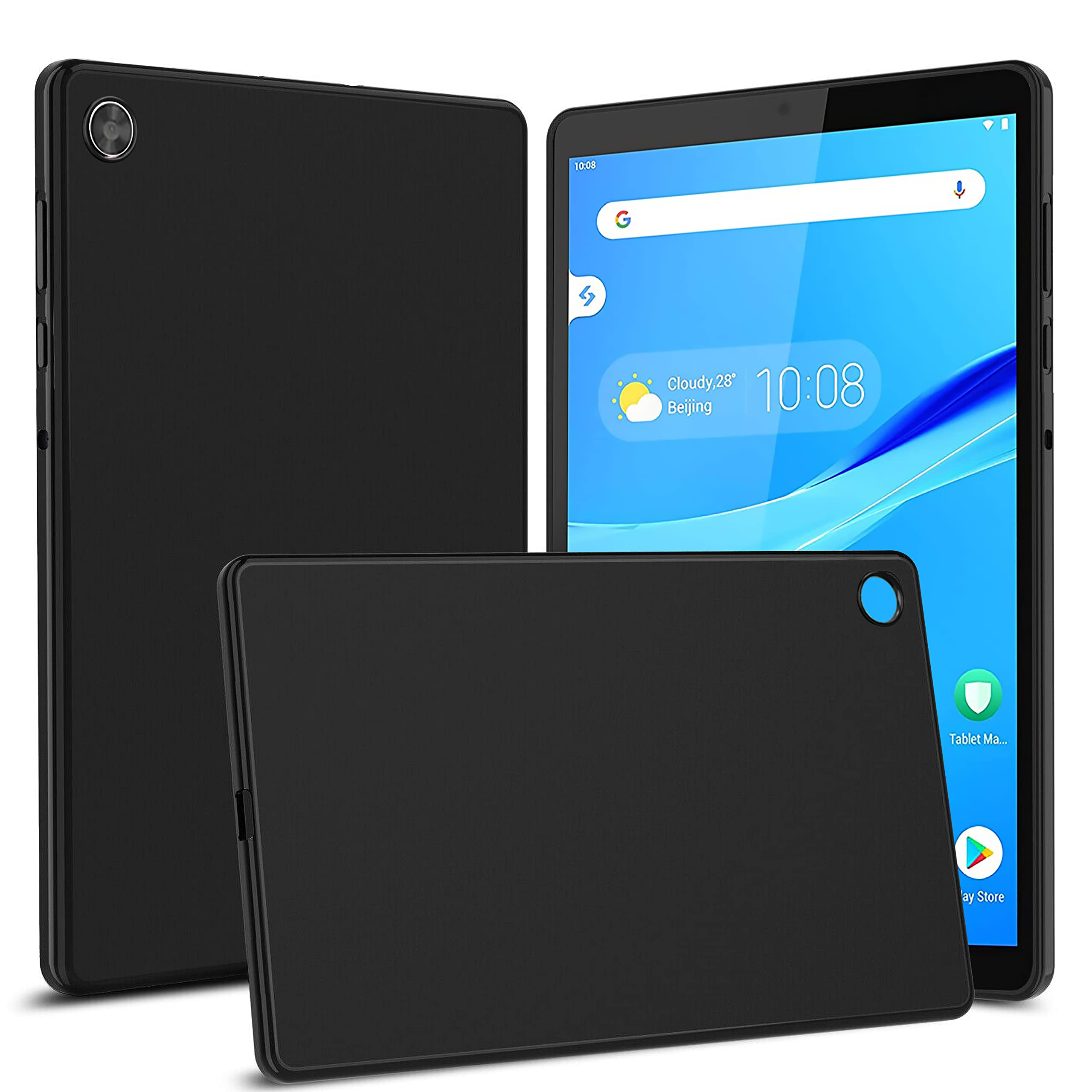 TGK Matte Design Soft Silicon TPU Back Case Cover for Lenovo Tab M8 HD Cover 2nd Gen/Tab M8 HD 3rd Gen 8 inch, Black (B08FH5DH7M) Amazon Price History, Amazon Price Tracker