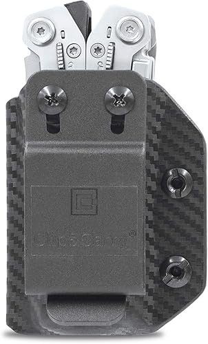 Miniatura 4 de Clip & Carry Kydex - Funda multiherramienta para la suspensión Gerber NXT, fabricada en Estados Unidos, funda para múltiples herramientas, funda