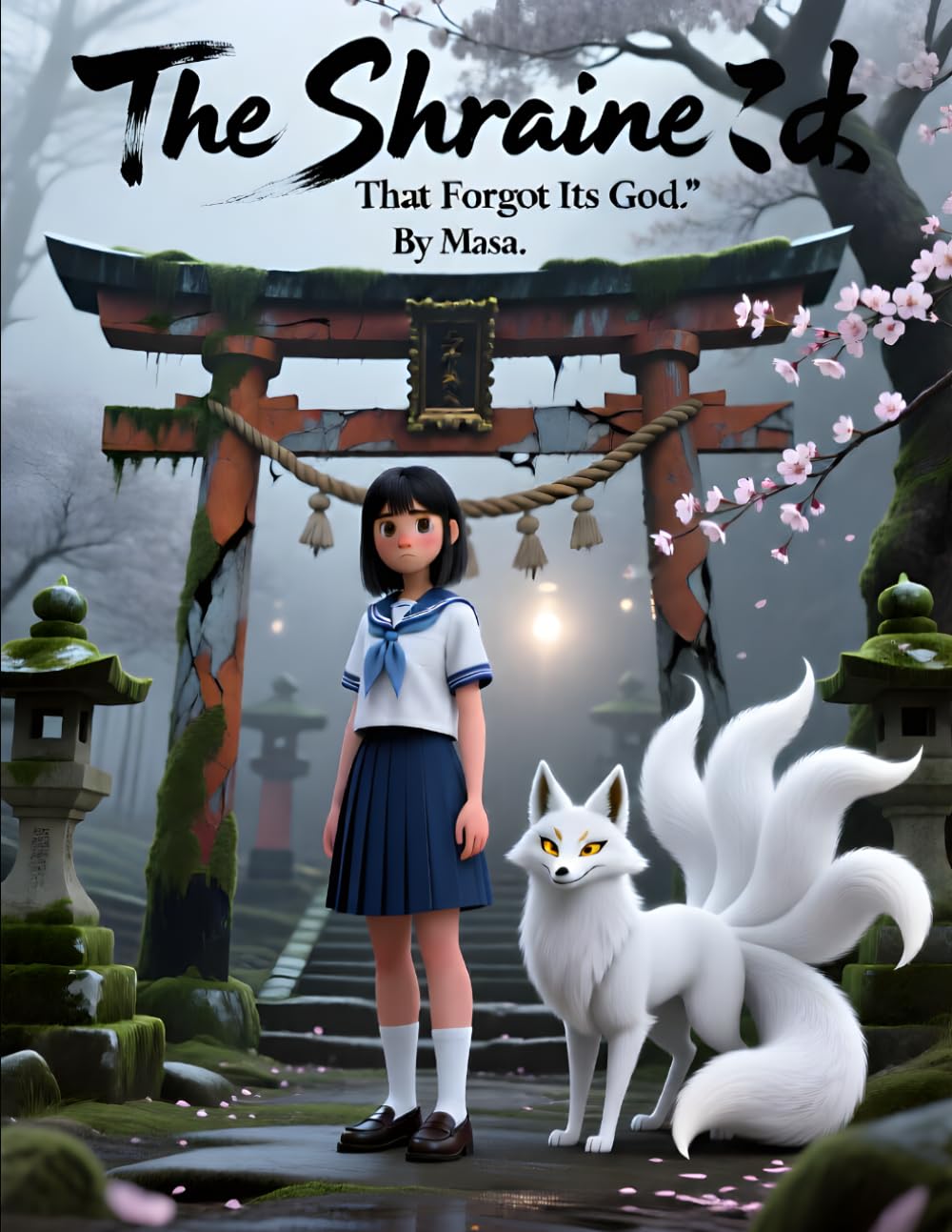 The Shrine That Forgot Its God: A Dark Japanese Tale of Forgotten Gods, Silence, and Decay