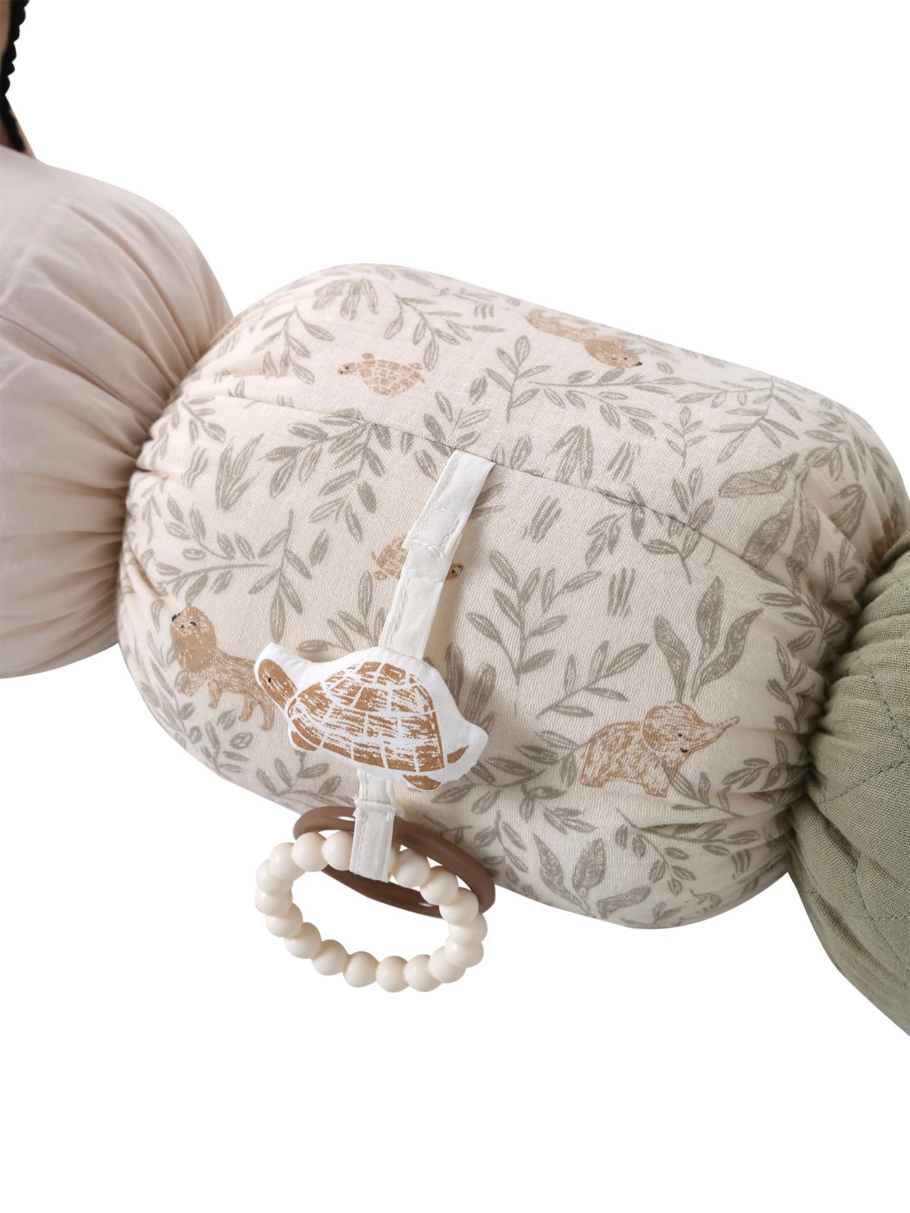 VERTBAUDET Kissen Multi Aktivitäten Entdeckungen, Beige, TU