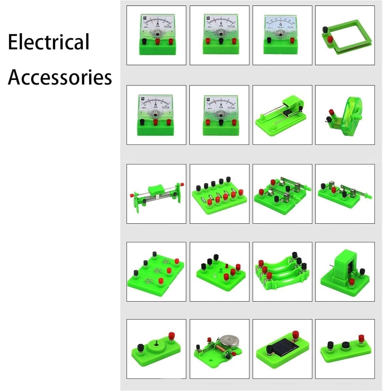 Measure The Power of Small Bulbs with Ammeters and Voltmeters The Basic Way to Resistors Changes in Temperature to Resistance Joule's LawPhysics and Electromagnetics Physics