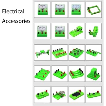 Circuit Experimental Equipment Electromagnetism Experiment Kit Physics Circuits Learning Physics and Electromagnetics Physics and Electricity Test Box