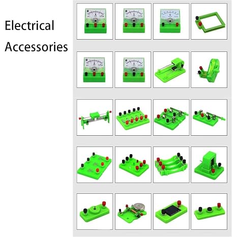 Circuit Experimental Equipment Electromagnetism Experiment Kit Physics Circuits Learning Physics and Electromagnetics Physics and Electricity Test Box