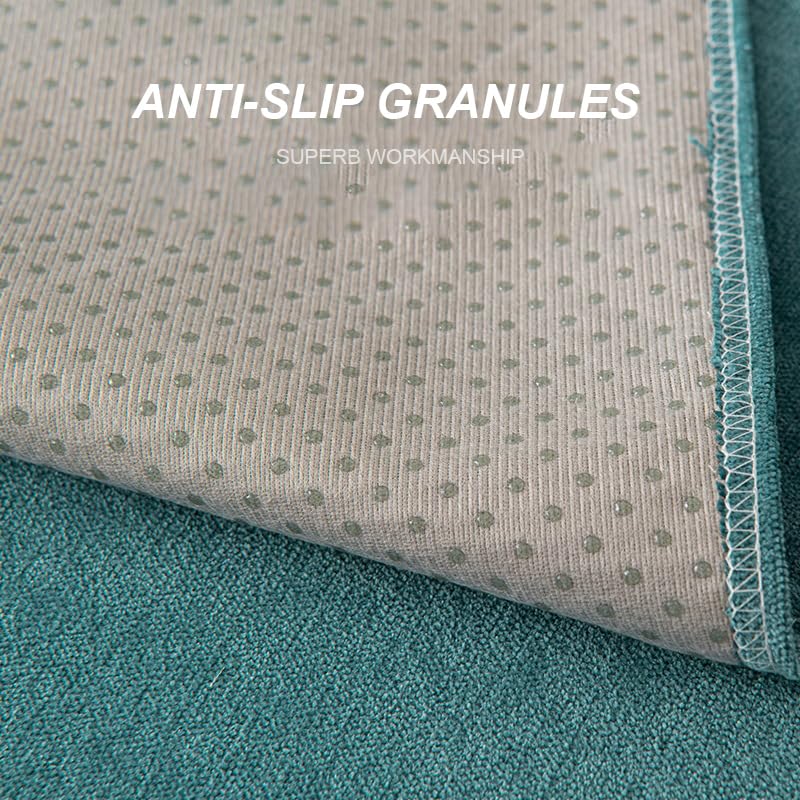 Funda de sofá seccional chenilla azul de 3 plazas de 90x180cm 5