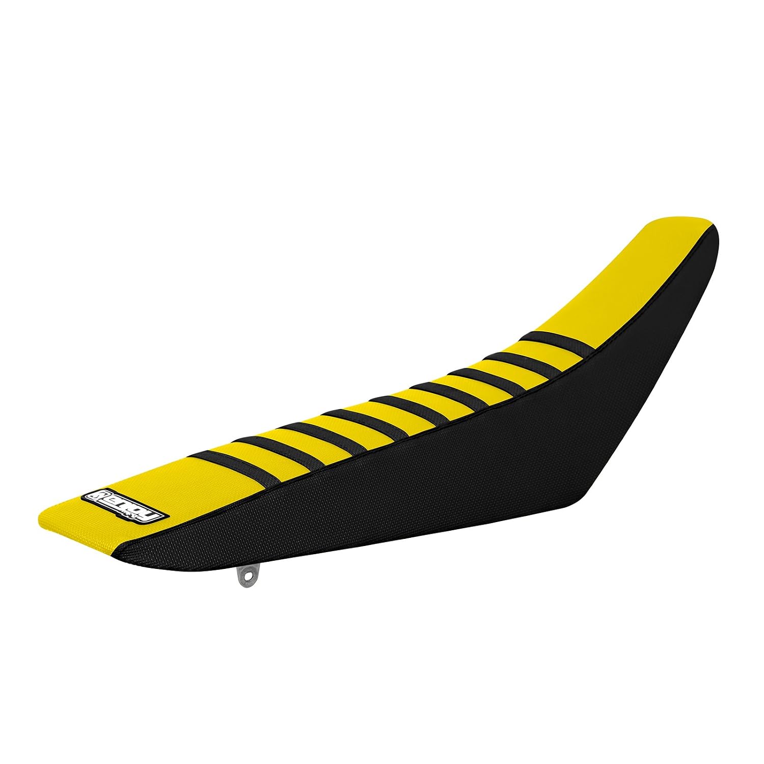 Enjoy Mfg Seat Cover - Compatible with Suzuki 2005-2007 RMZ 450 - Black Sides/Yellow Top/Black Ribs - #298 - Review, Price and Buying Guide