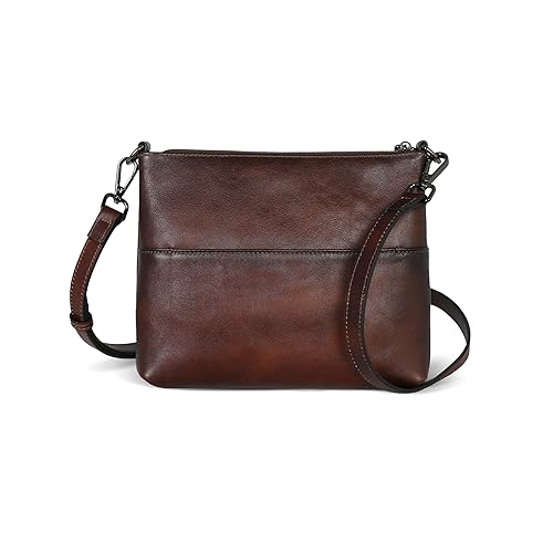 Iswee Crossbody Bag for Women Leather Purses Fashion Designer Handbags
