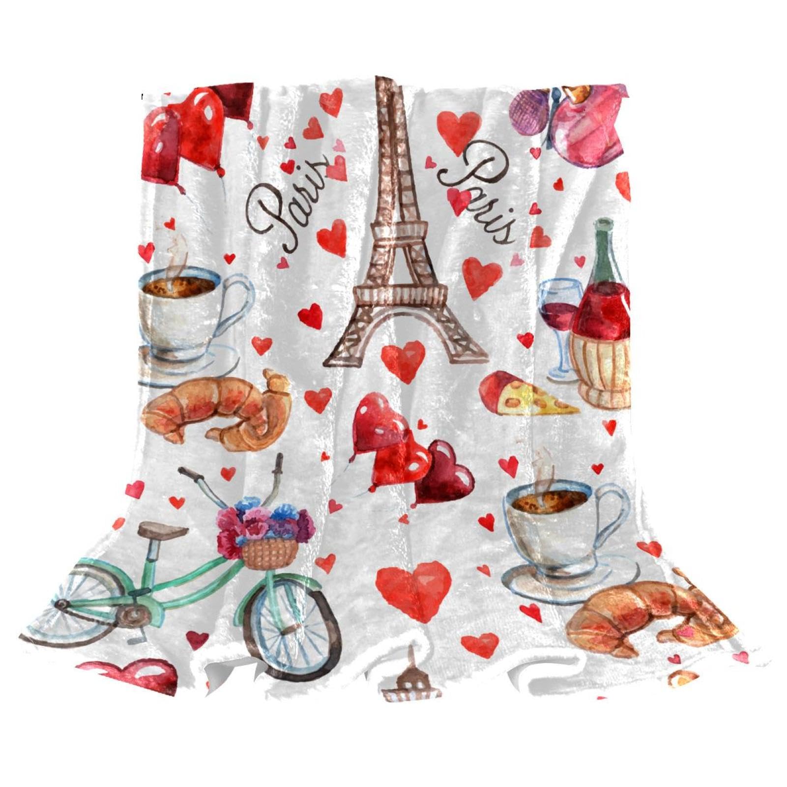 Plaid lit et canapé couverture polaire bordeaux 150x200cm idéale pour les soirées cocooning