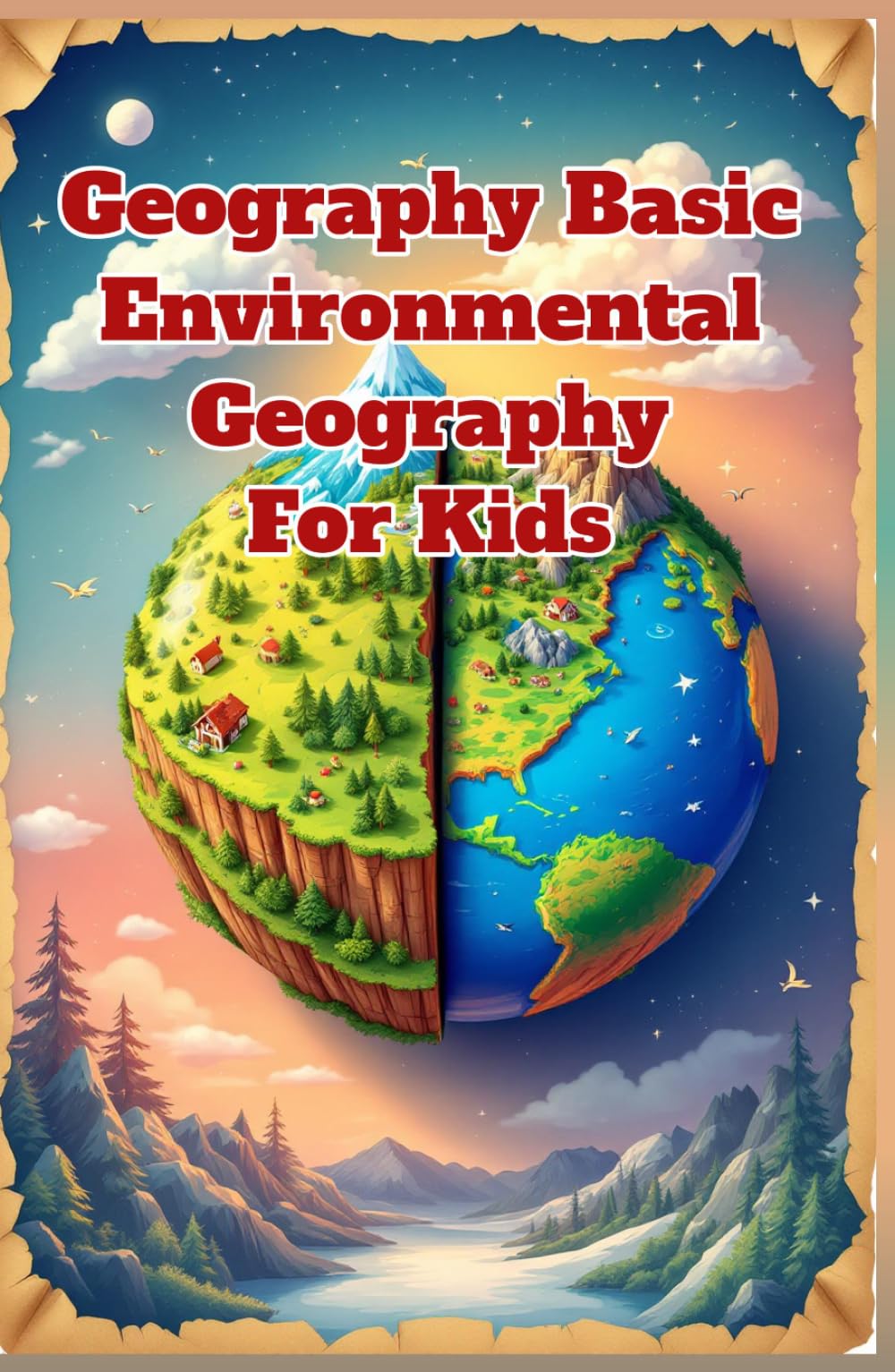 Geography Basic Environmental Geography for Kids: Ecosystems, Climate Change, Conservation, and Earth Science for Ages 8–12
