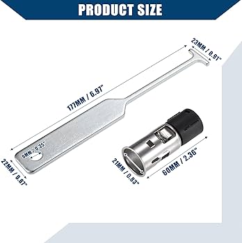 Amazon | Hihaha ライターソケット No.25776667 シボレーカマロ用