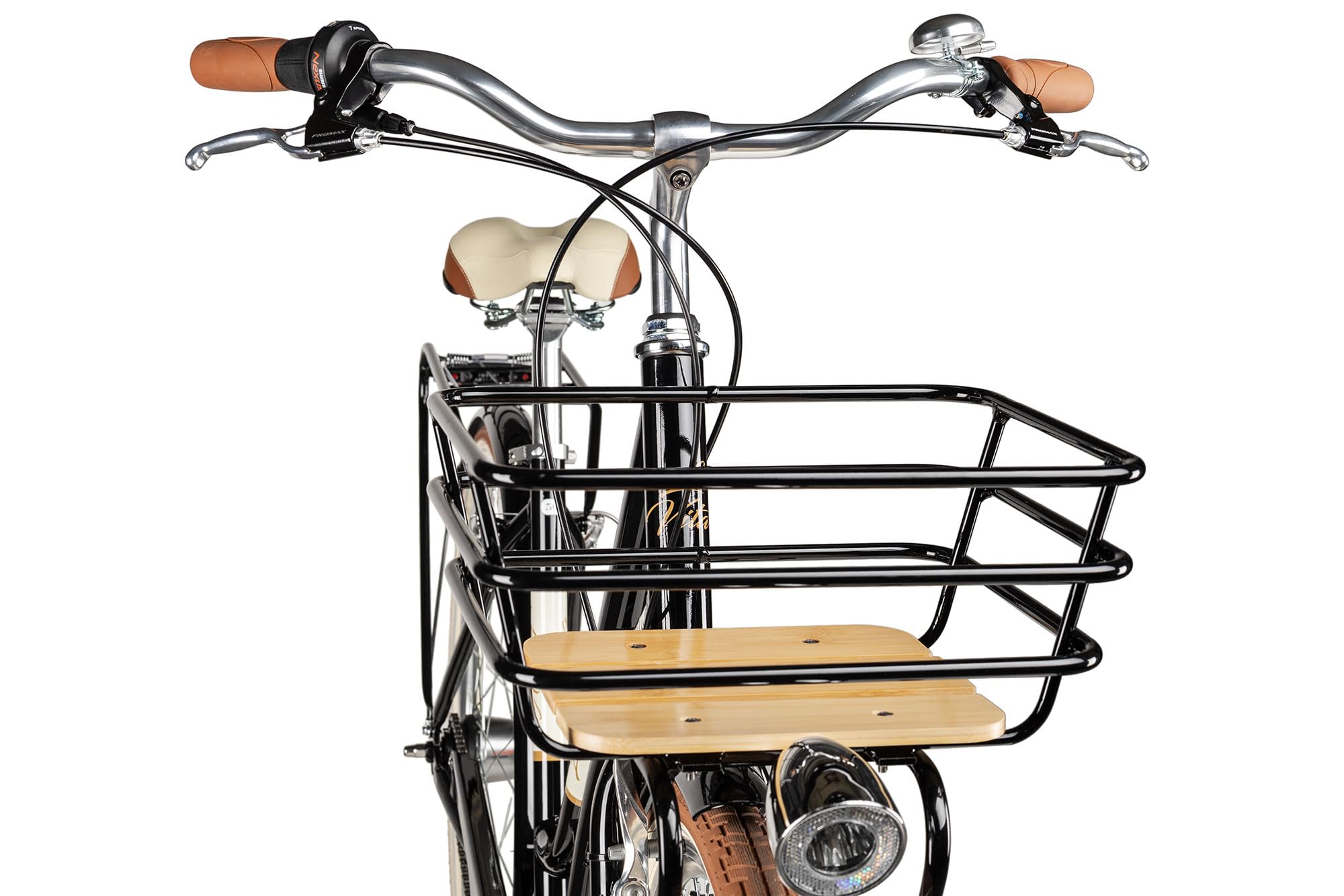 Maxim La Vita Nexus | Citybike 28 Zoll | 7-Gang Schaltung | Nabenschaltung Rücktritt