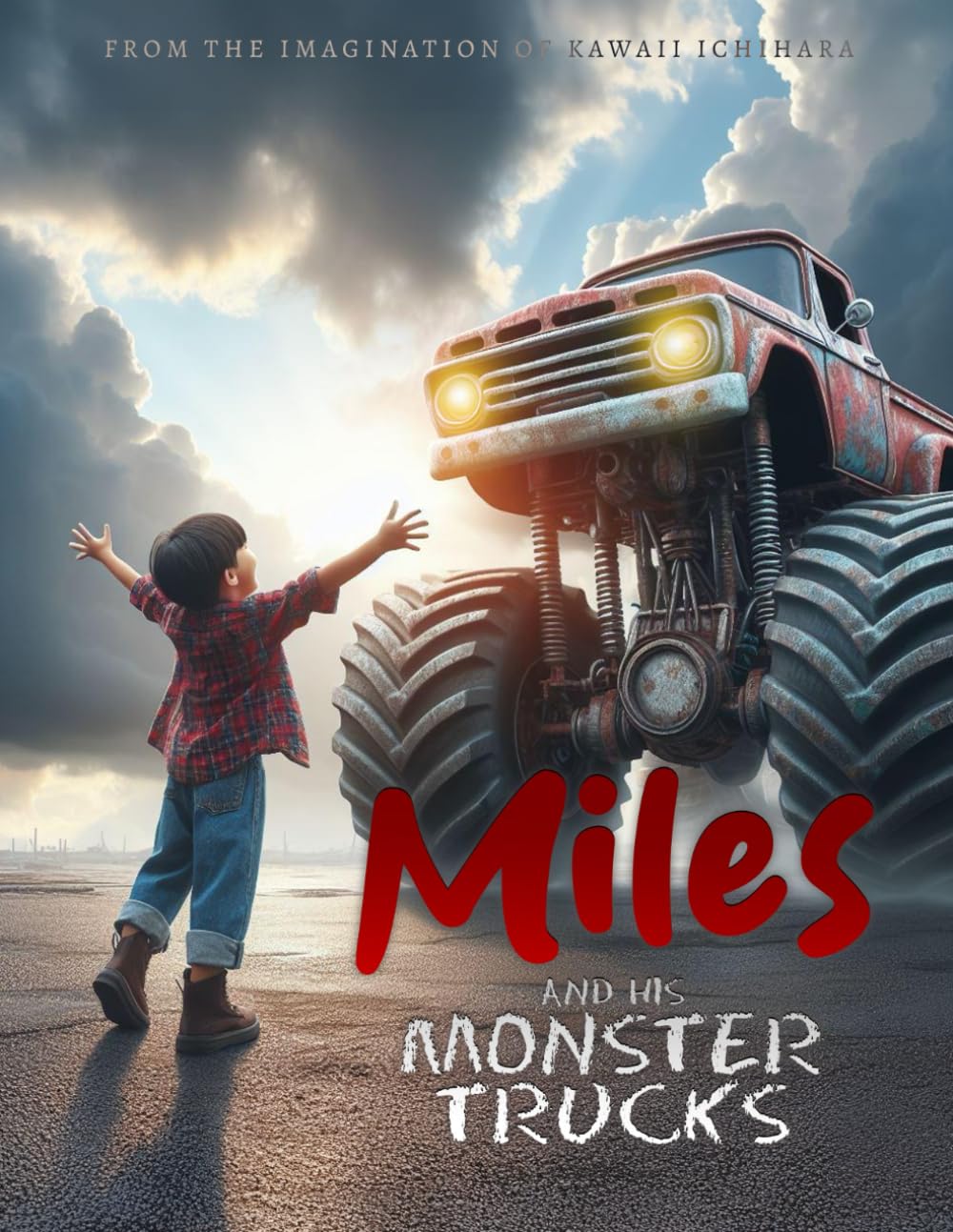 Miles and his Monster Trucks (Miles and Friends)