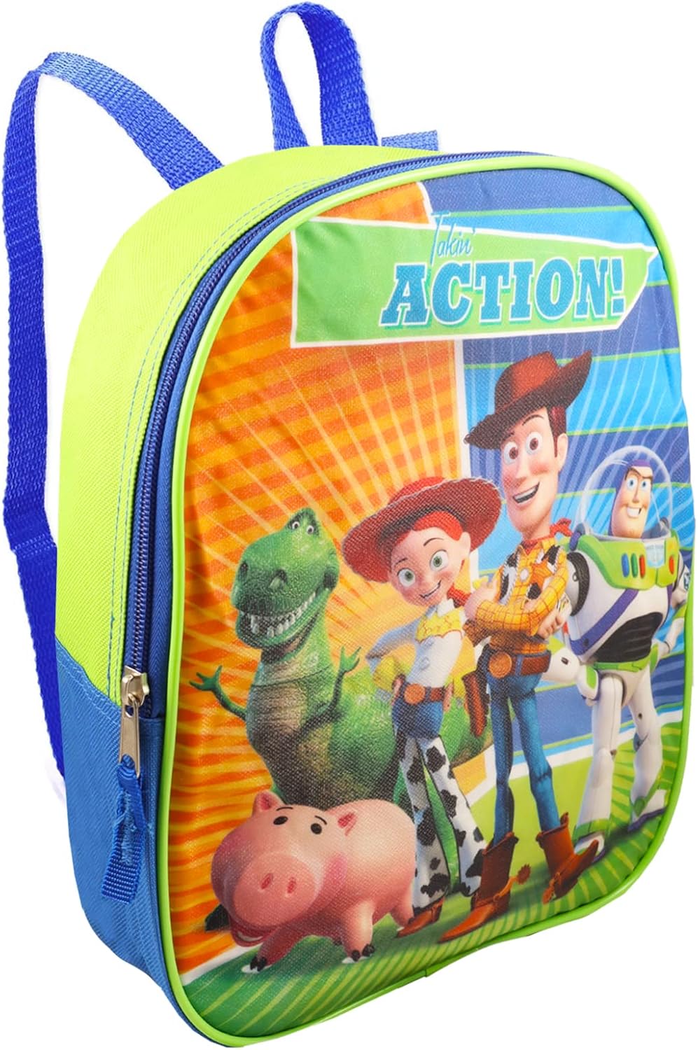 Amazon.co.jp Fast Forward トイストーリーバックパック 子供用セット トイストーリートラベルバッグ 11インチの