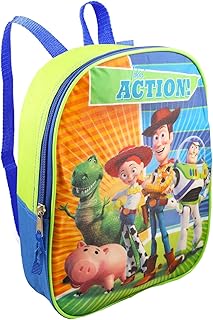 Toy Story Backpack for Kids Set - Toy Story Travel Bag Bundle with 11" Mini Toy Story Backpack, Toy Story Drawstring Bag | Toy Story Backpack Toddler