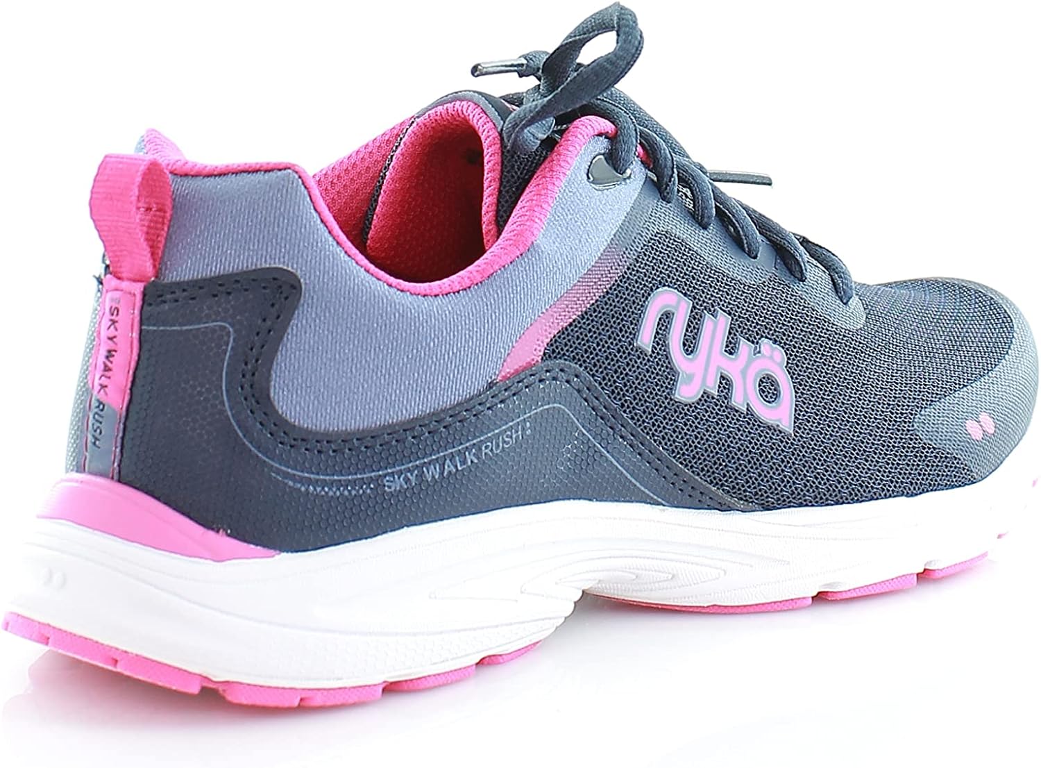 Ryka Sky Walk Rush Womens Walking 8 CD US Navy