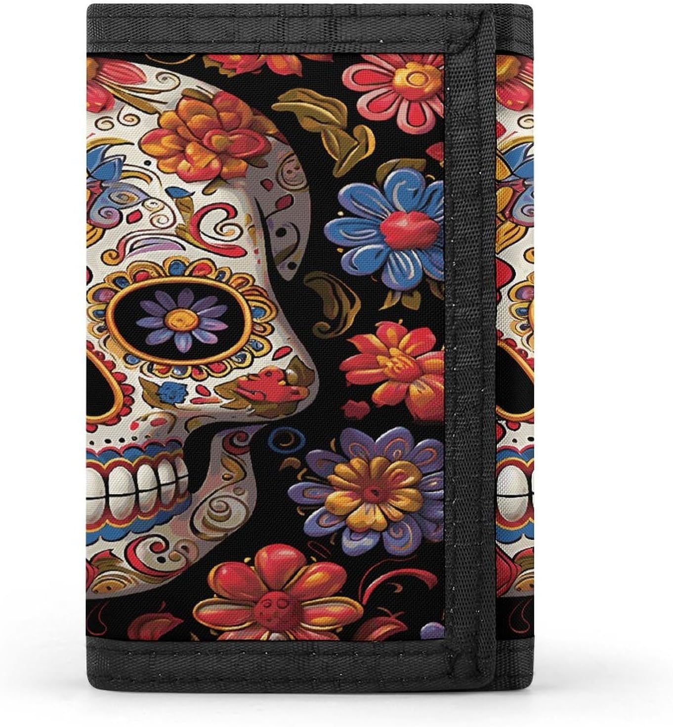 Stylish Trifold Wallet Slim Minimalist Front Pocket Cards Purse
