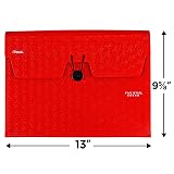 Five Star Expanding File Folder, 13 Pocket Expandable File Folder, 13" x 9.63", Assorted Colors, Color Will Vary, 1 Count (35144) – view 8