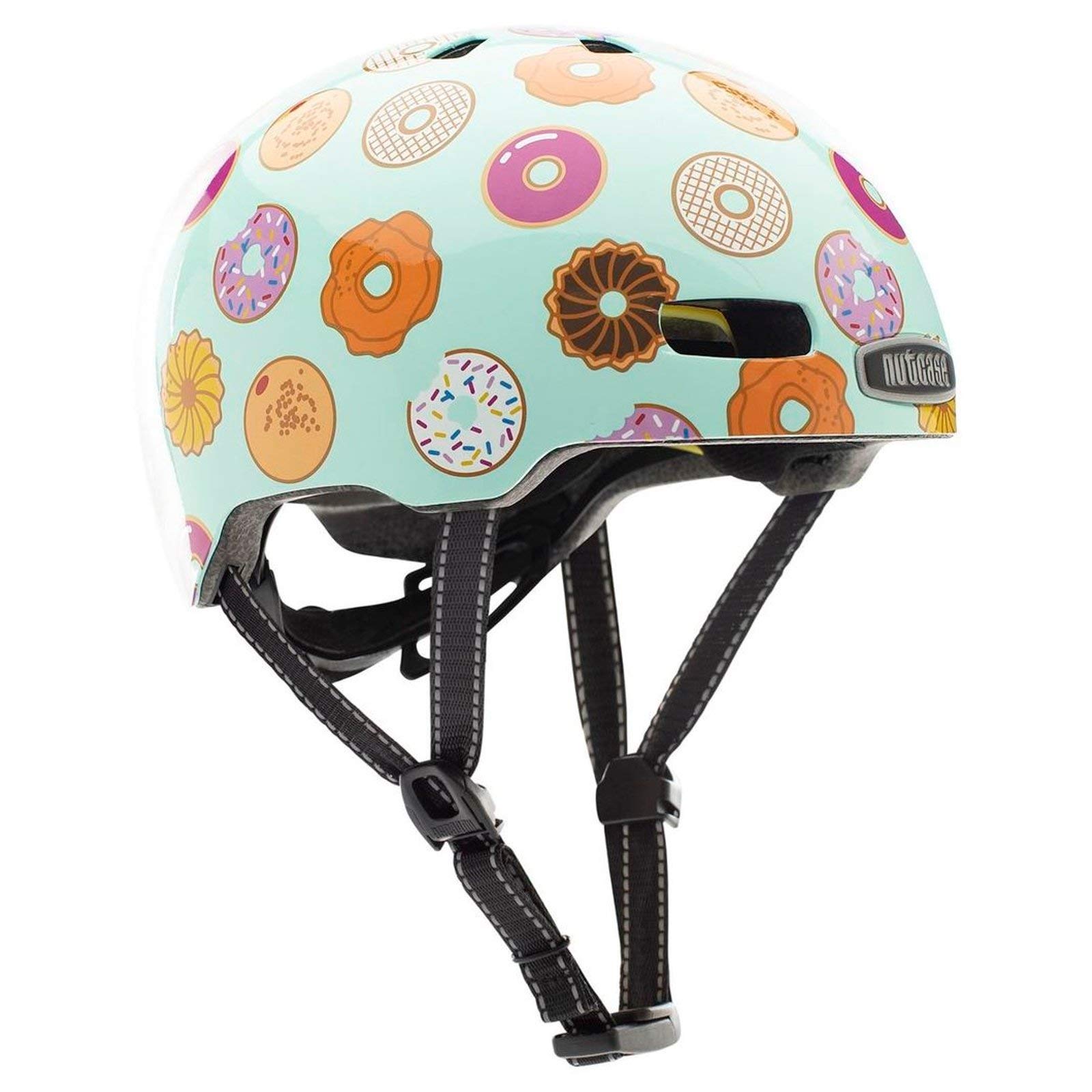 Nutcase Jugendliche, Unisex Little Nutty-Doh Helm, Mehrfarbig, XS Sport & Freizeit