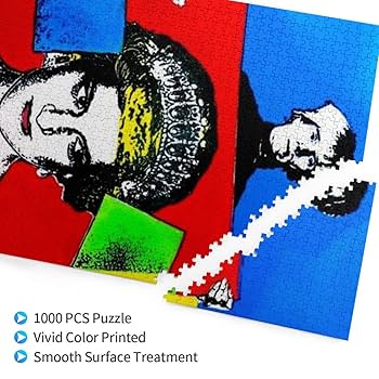 Andy Warholジグソーパズル セット Andy Warhol - 希少 90年代 アメリカ製 アンディーウォーホル