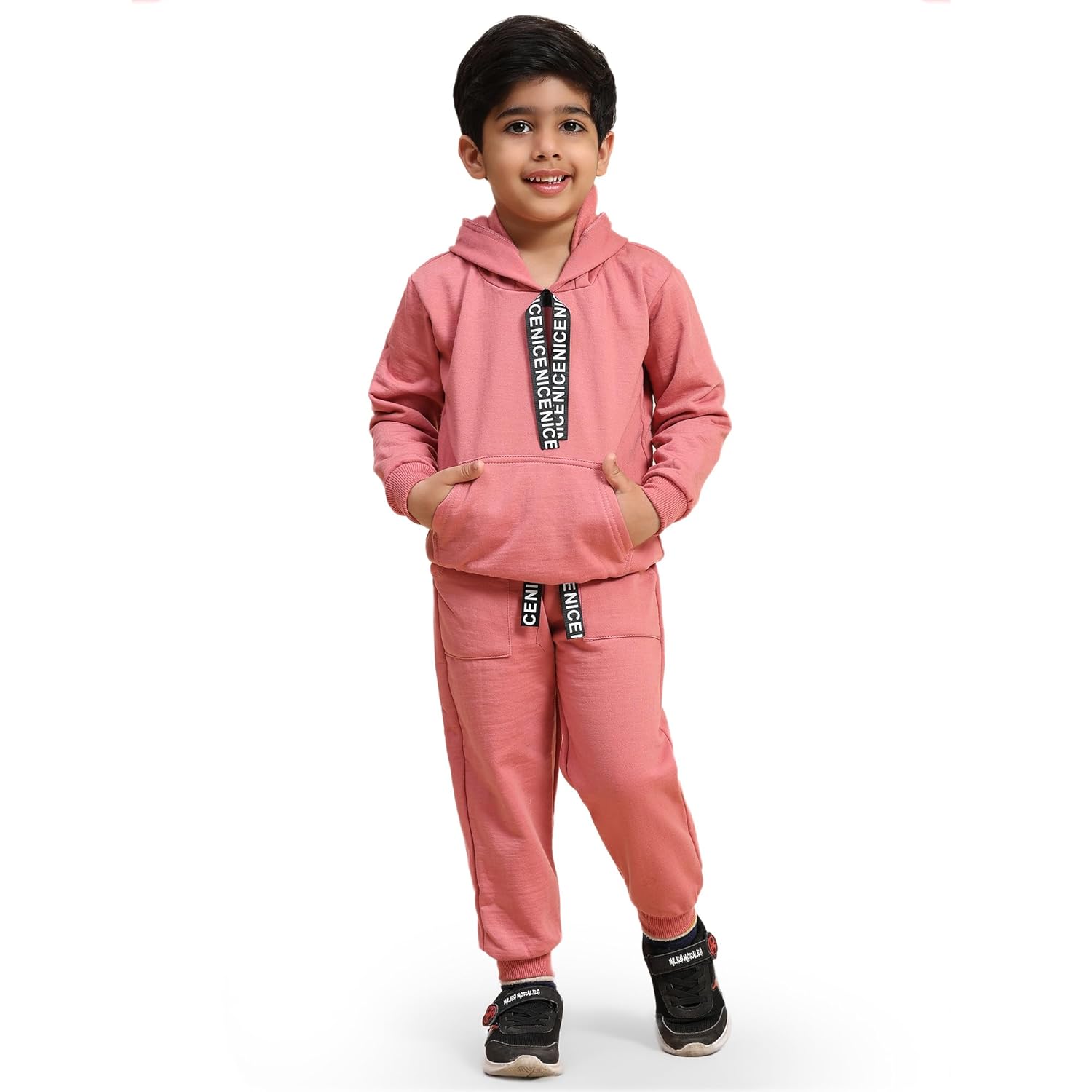 Kids Winter Wear Hooded Tracksuit...