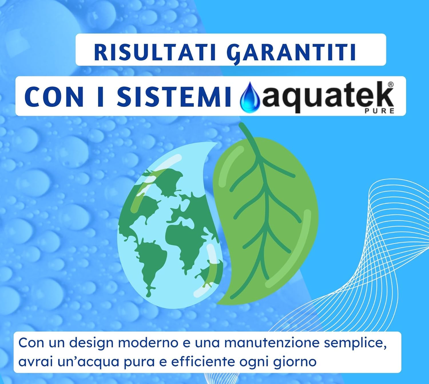 Aquatek Pure Supreme 35 Addolcitore Acqua Domestico Automatico Cabinato, 30 L Resine e 5 L Quarzite, By-Pass e Miscelatore, Valvola Canature 850, Casa 1-10 Persone