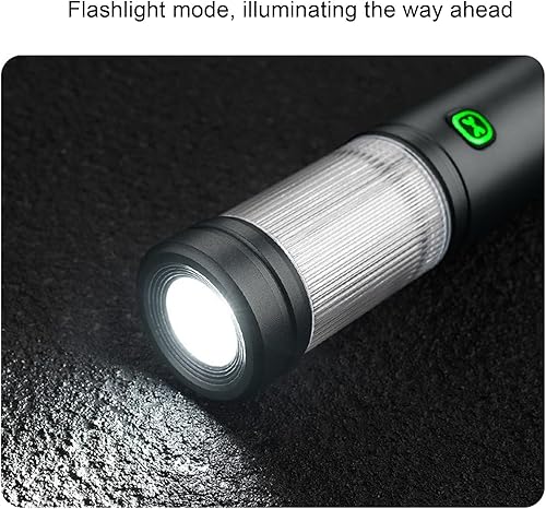 Miniatura 7 de Luqeeg Camping Lantern, 3 in 1 Magnet Outdoor LED Flashlight with Detachable Lampshade 5 Modes Hanging Hook IP65 Water Proof Rechargeable Emergency