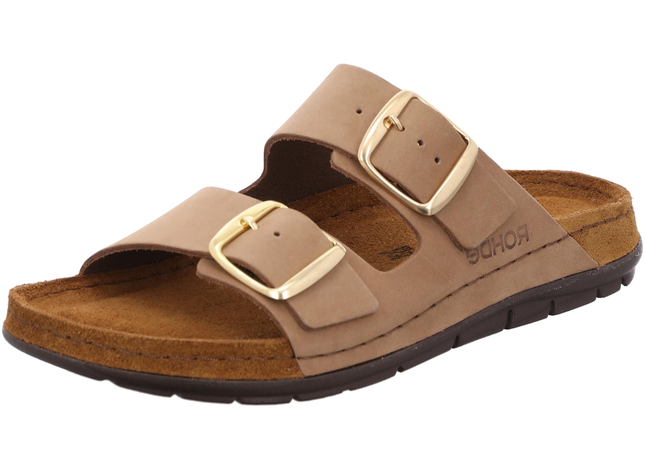 Rohde RODIGO-D Damen, Frauen, Pantoletten, Slipper,Slides,Sandalen,Sommerschuhe,Freizeitschuhe