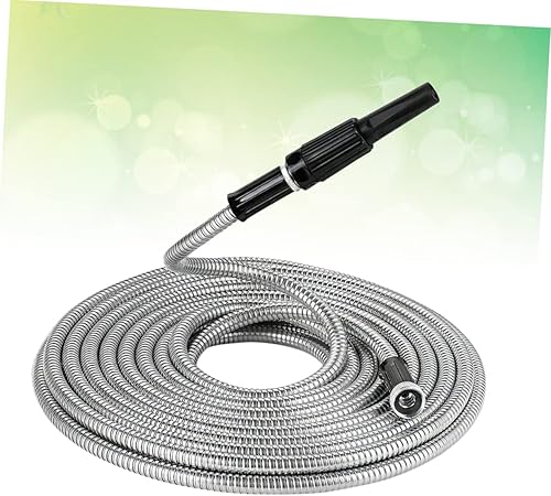 Miniatura 5 de Manguera de jardín expandible Manguera de agua de 100 pies Mangueras De Para Jardin Manguera de agua ligera Manguera de jardín de metal Manguera de