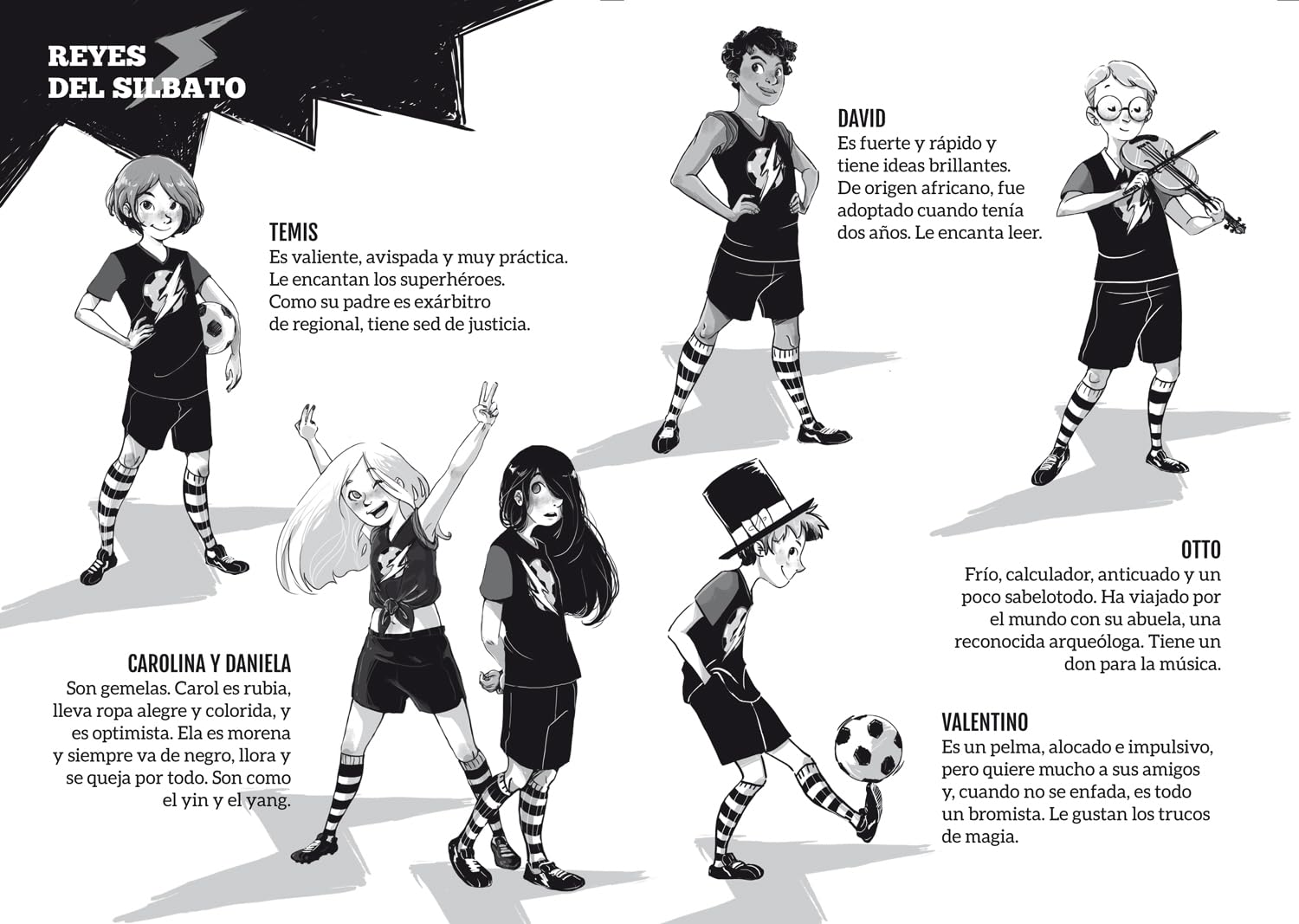 Superjusticieros del Fútbol 10. Magic Stadium: El videojuego