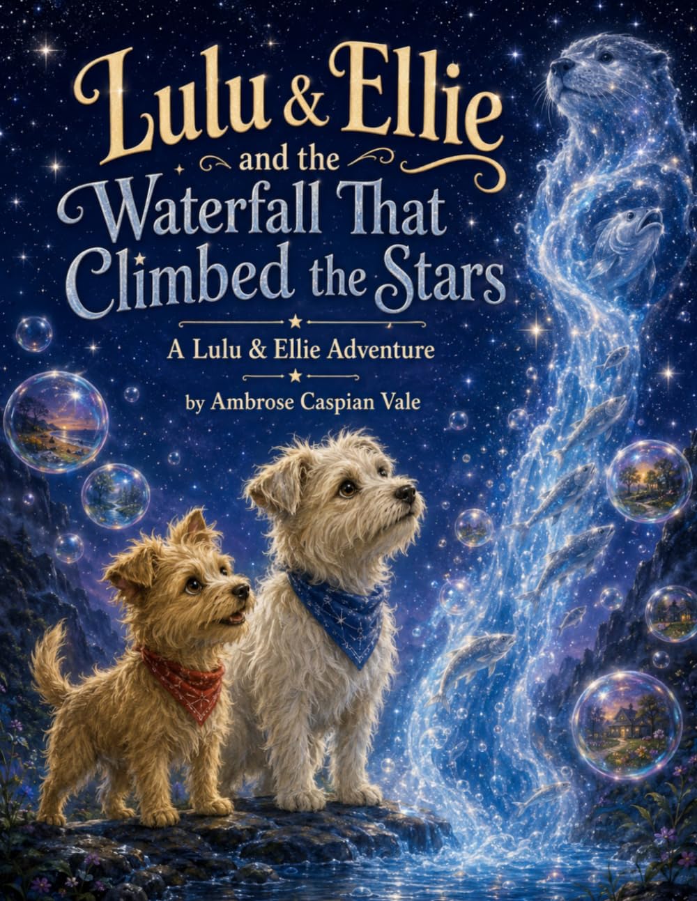Lulu & Ellie and the Waterfall That Climbed the Stars (Lulu & Ellie Adventures)