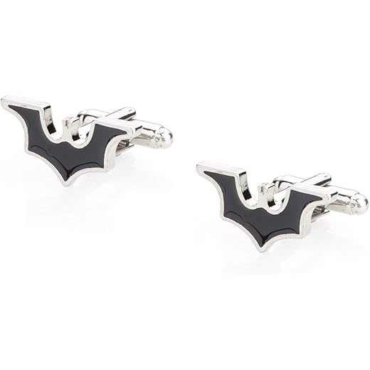 Shining Jewel Superhero Cufflinks