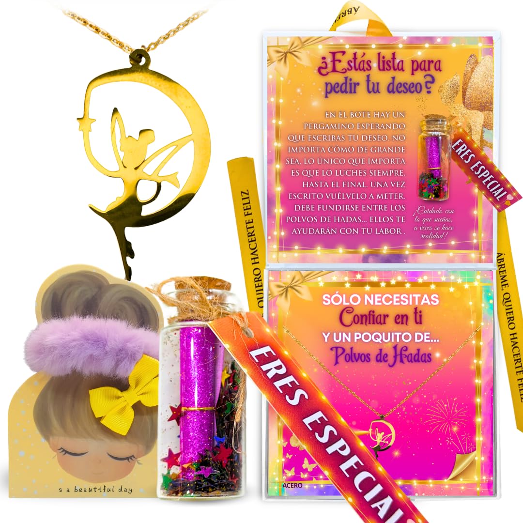 Regalos Originales Niña 9 Años - Regalo Niña 9 Años - Regalo Niña 10 Años - Regalos Niña 8 Años - Regalos Para Niñas De 11 - Collares Niña - Regalos Niña 9 Años - Ideas Regalos Niñas 8 Años