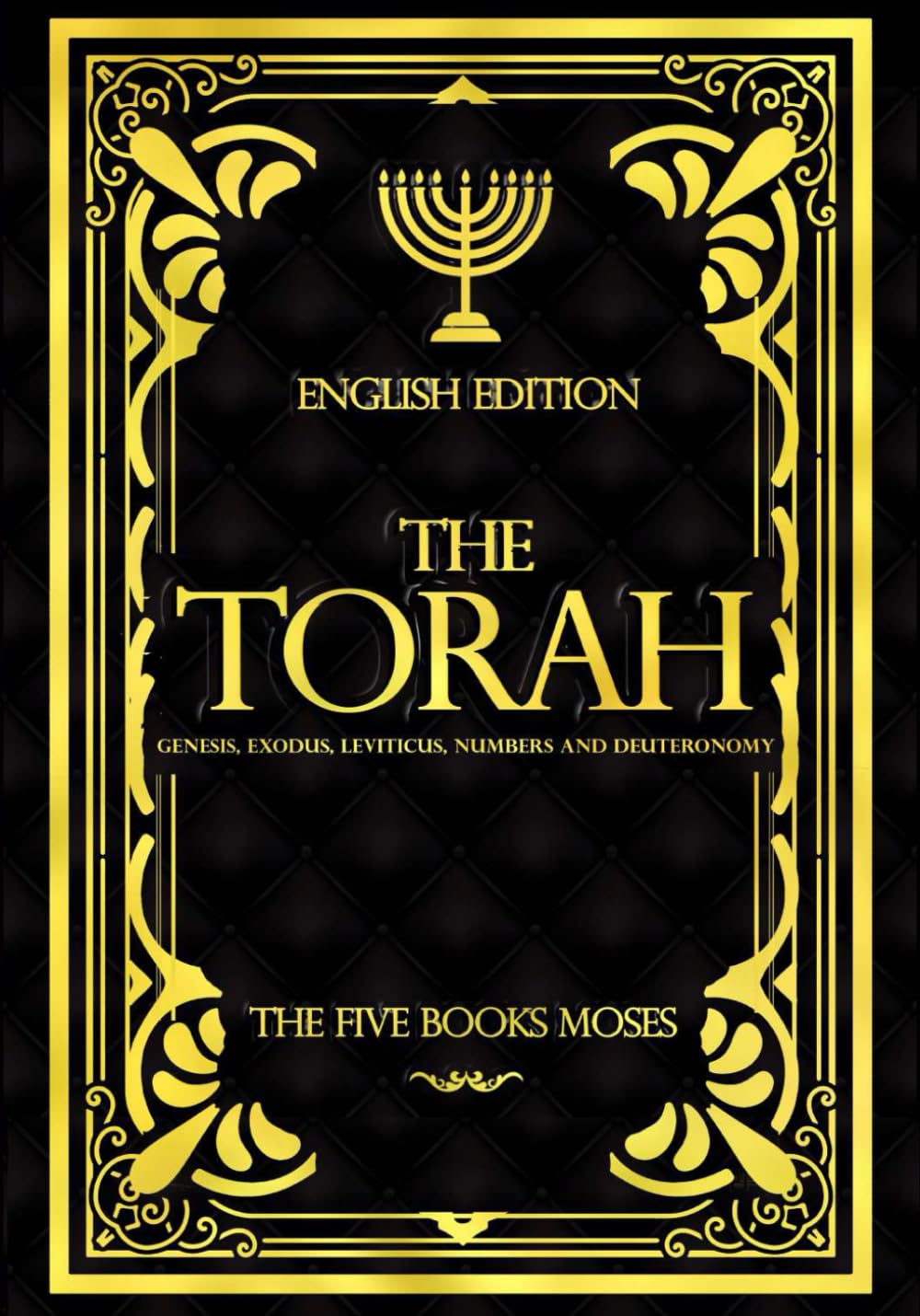 The Torah in English - Bible New Translation of the Holy Scriptures Large Print :: The laws and commandments guide Jewish life .
