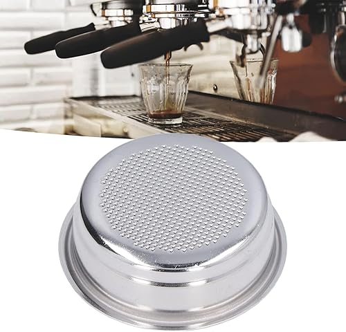 Miniatura 9 de Cesta de filtro de 2.008 in, cesta de filtro para máquina de café expreso, taza de filtro de café de acero inoxidable, taza de filtro de café,