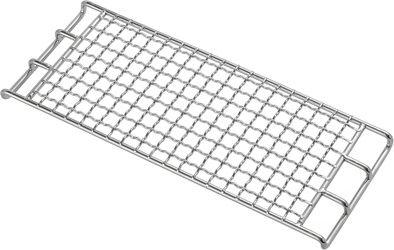 Camping Moon SOLO-202 Lightweight Bonfire Grill, B4 Size, Stainless Steel, Lost