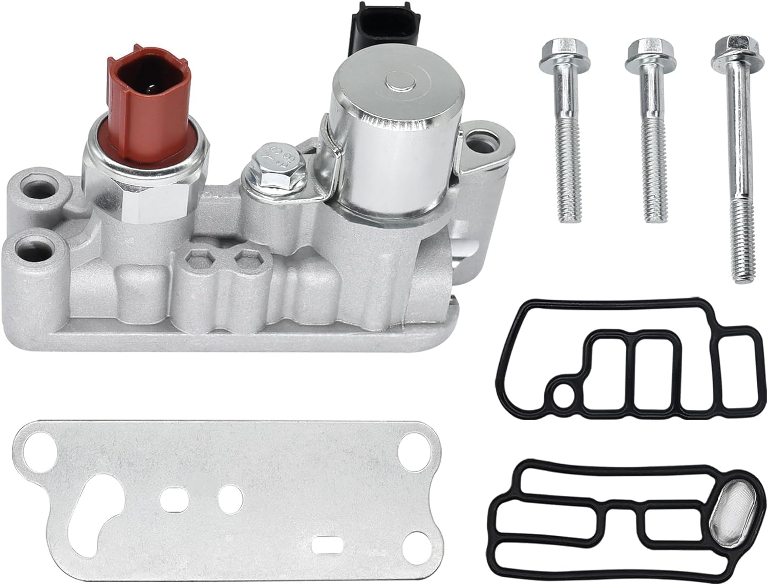 VVT Solenoid Variable Valve Timing Solenoid Compatible with Honda Odyssey 2008-2017 for Pilot 2009-2015 for Honda Accord 2008-2012 for Acura RDX 2013-2015 3.5L V6 Replace# 918-056 15810R70A04