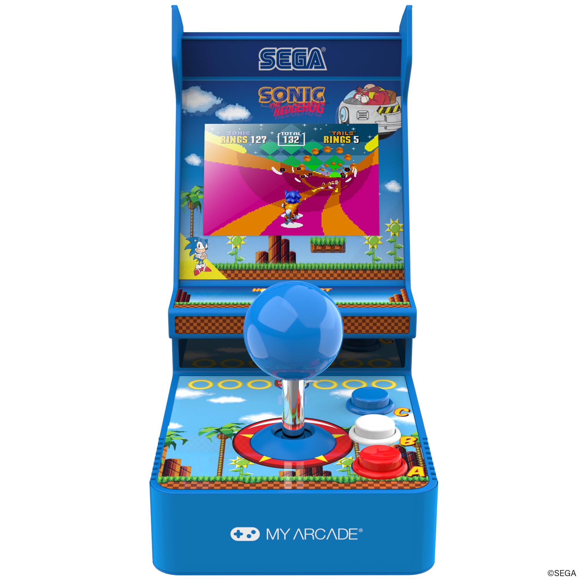 Amazon | My Arcade Sonic: セガ ソニック・ザ・ヘッジホッグ、レトロ