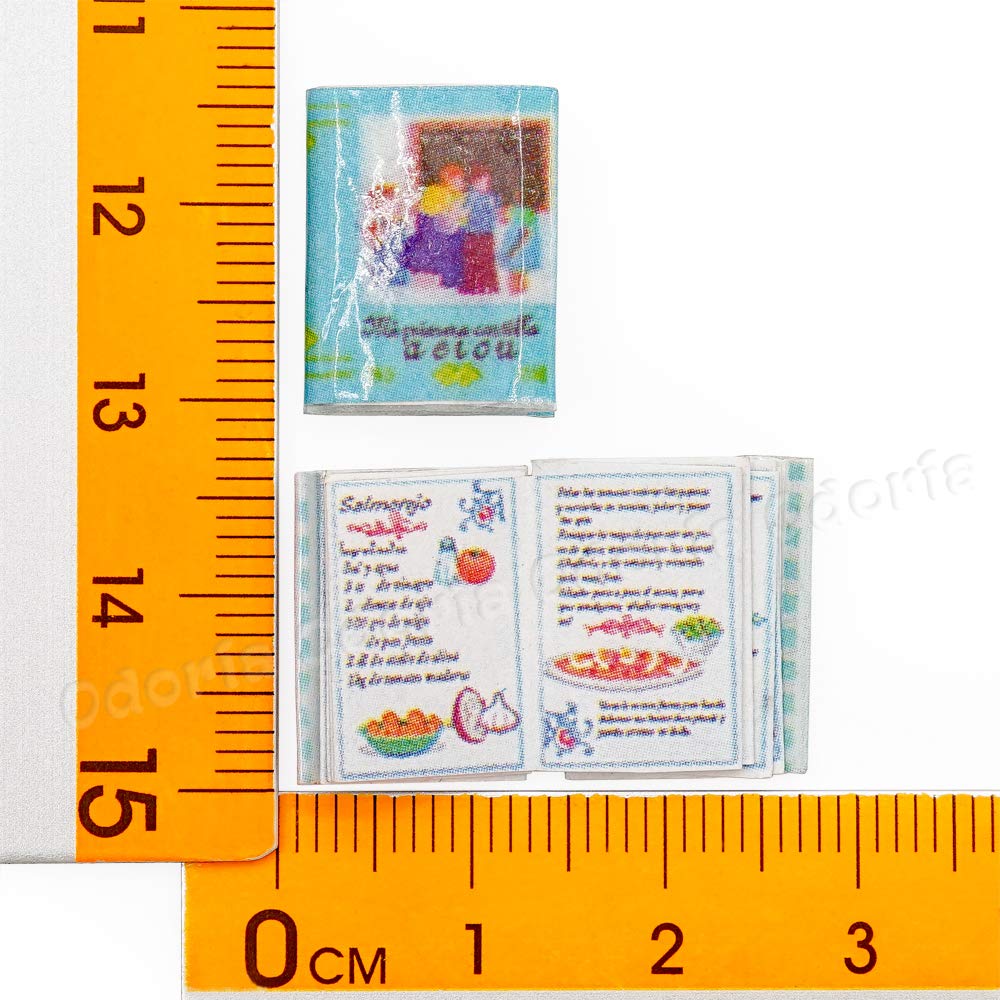 Livre Miniature Maison De Poupée Livre Miniature 1:12 Pour Maison De Poupée - Accessoire Déco Realiste