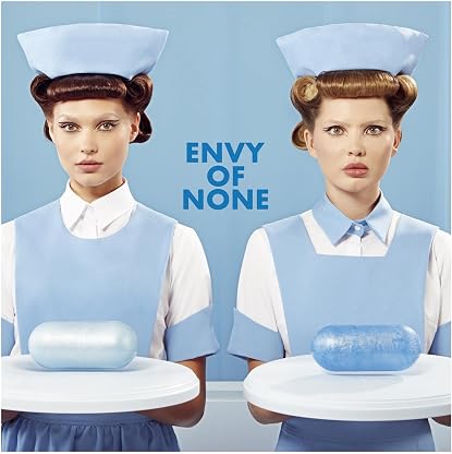 Envy Of None (Black LP) por Envy Of None, capa do álbum