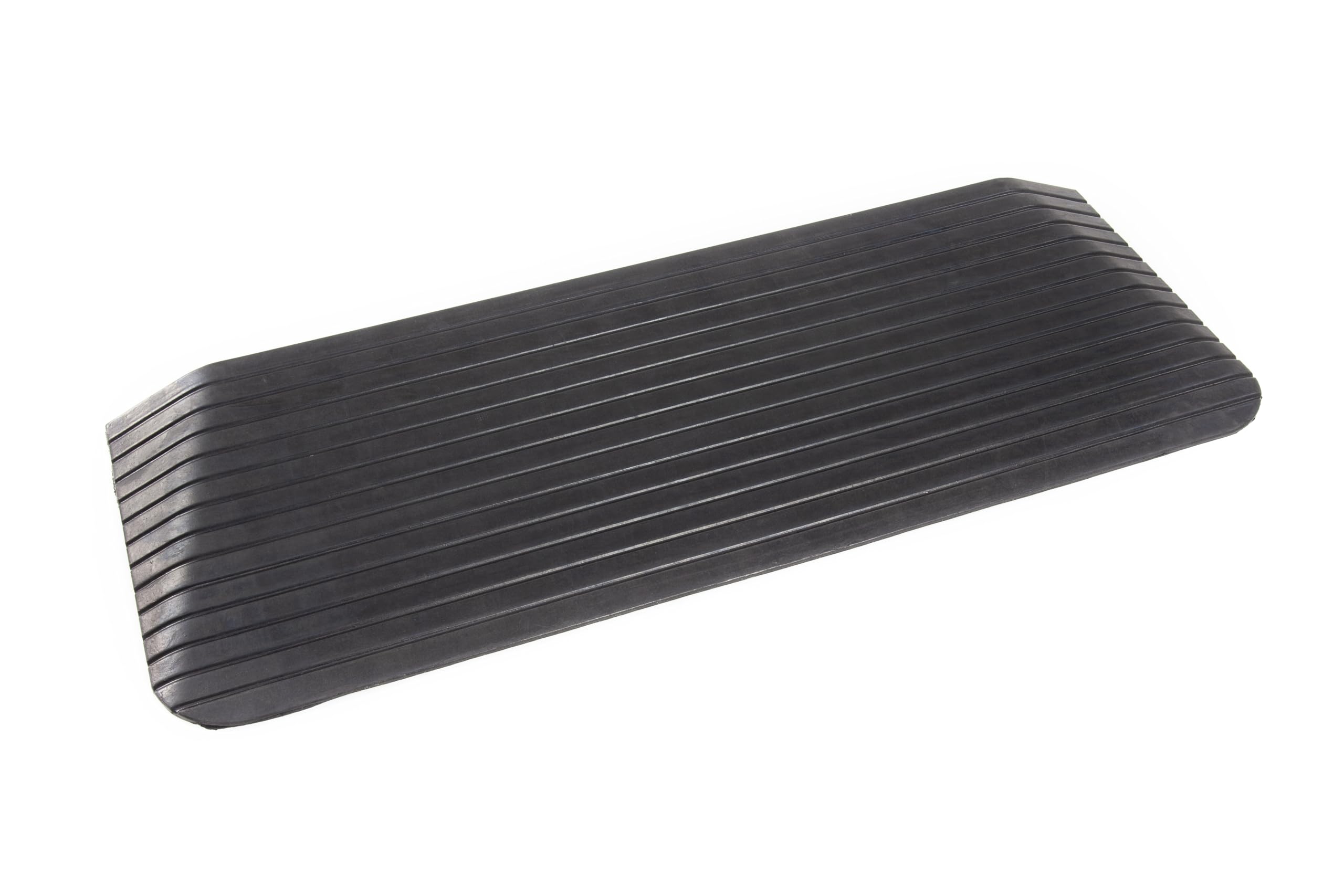 The Ramp People Black Rubber Ramps For Wheelchairs 2.5Cm - 10Cm (5Cm/2") Wheelchair Ramp & Mobility Scooter Ramp For Steps, Kerbs, Doorways