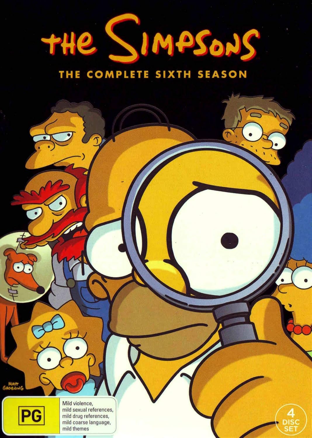 The Simpsons Season 6 DVD Collector