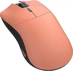 Glorious Modelo D Forge (Edição Limitada) - Mouse para jogos sem fio, acessórios para jogos de PC, mouse gamer, Superlight 55g, 6 botões programáveis, vida útil da bateria de 80 horas, sensor de 19K,