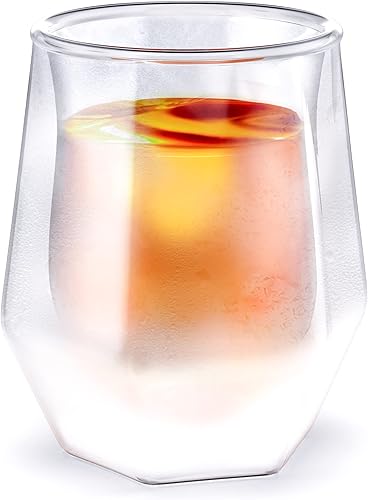 Miniatura 1 de GALVANOX Vaso de whisky para congelar regalo para papás viejos y abuelos divertido vaso aislado de 7 onzas regalo para tío abuelo o cualquier