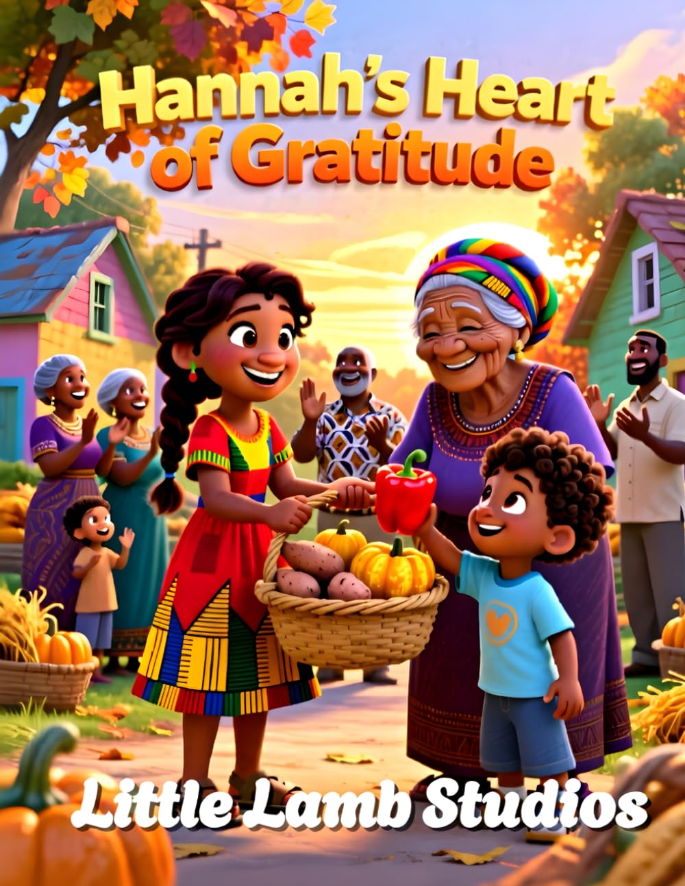 Hannah’s Heart of Gratitude: A Christian Story About Thankfulness and God’s Blessings (Little Lamb Holiday Blessings Series)