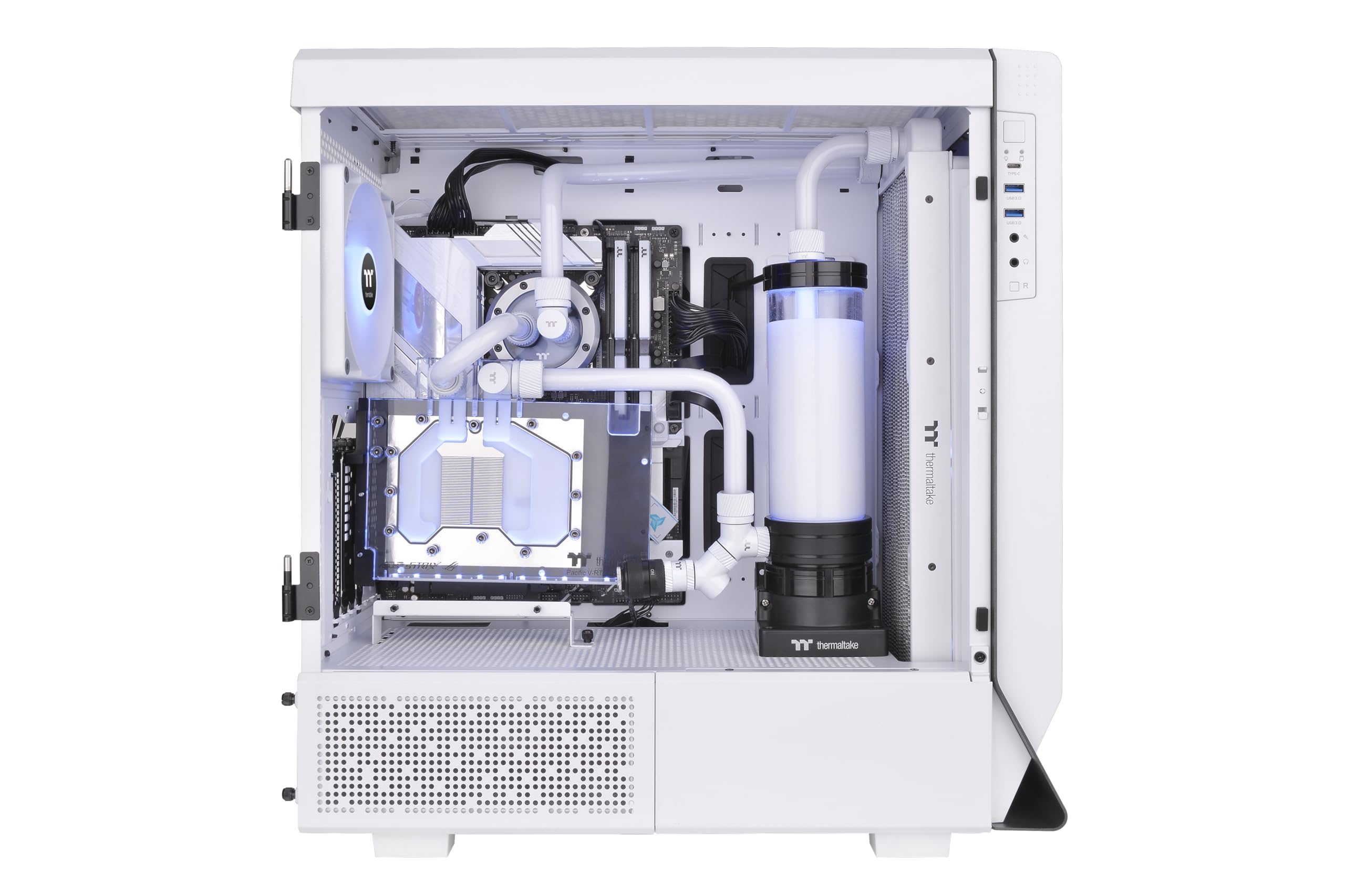 Thermaltake Pacific SR420 Slim Radiator DIY LCS Snow