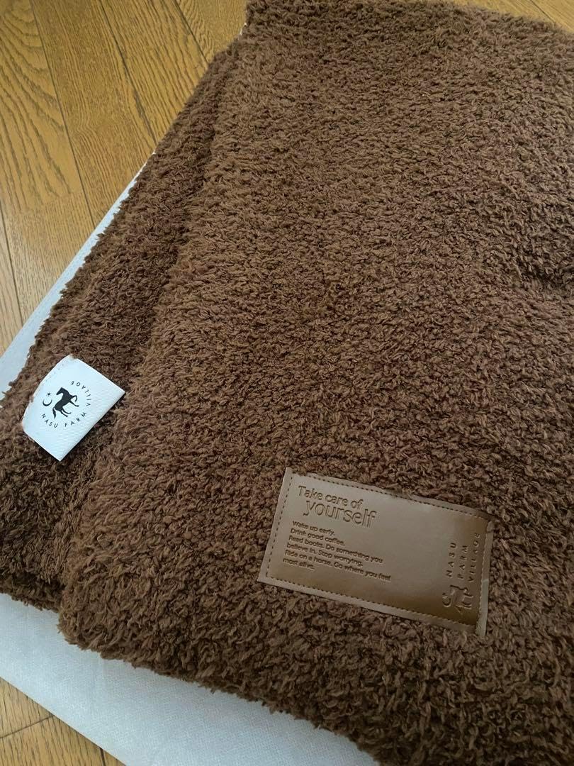 NASU FARM VILLAGE オリジナル ブランケット