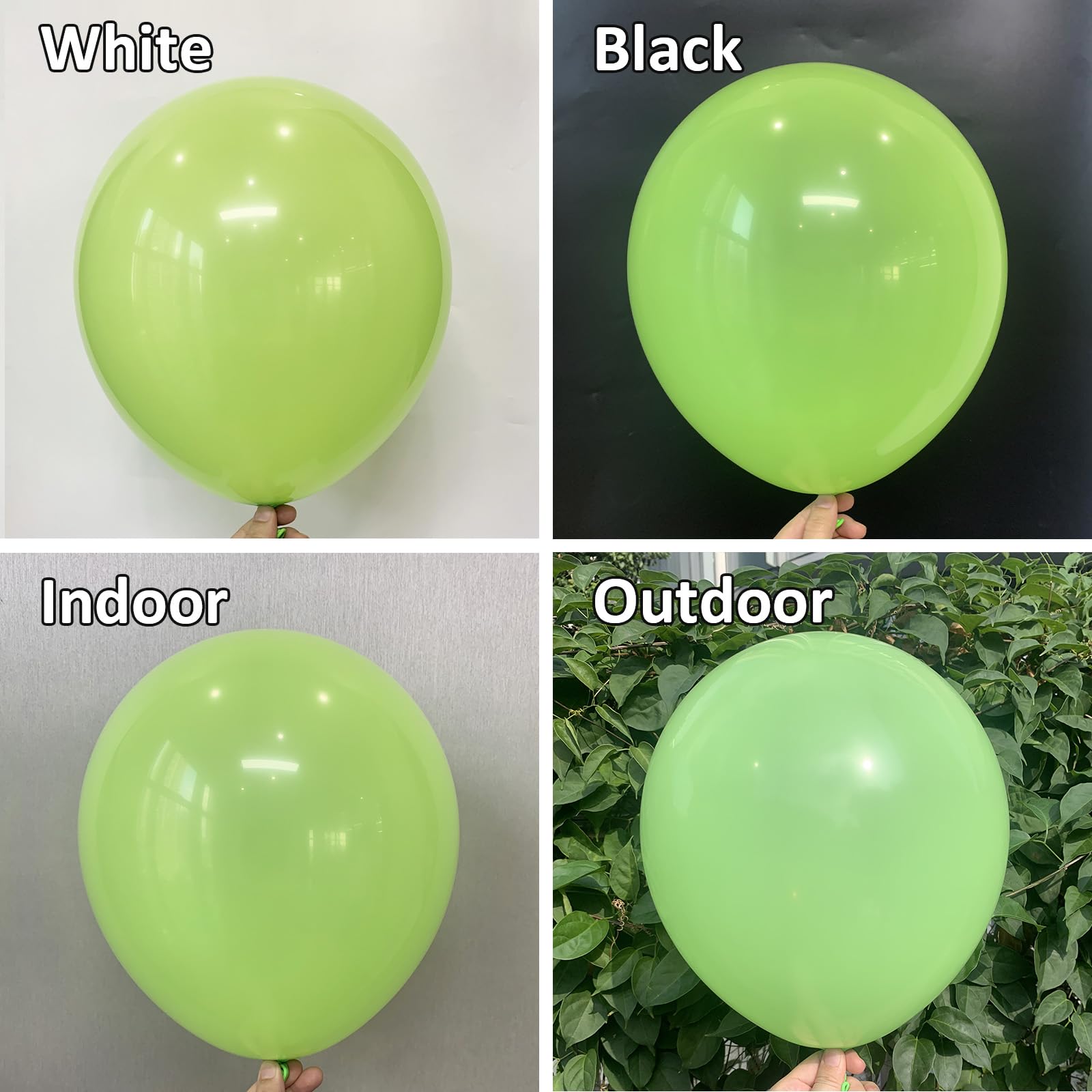 12 Pesi Per Palloncini In Lamina Verde, 170 G L'uno, Tonalità Metallica Vibrante, Per Stabilizzare Palloncini In Lattice E Mylar, Decorazioni Per Feste E Centrotavola