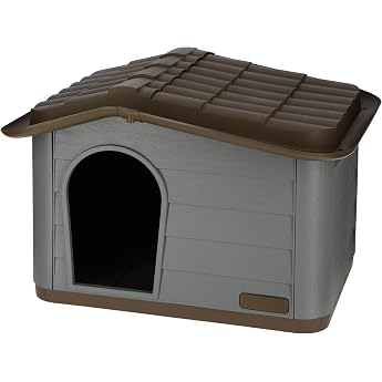 Kerbl Paola Eco 81341 Cat House (Cat House UV and Weather Resistant, Cat Cave Indoor and Outdoor Pet House, 60 x 51 x 41 cm, 