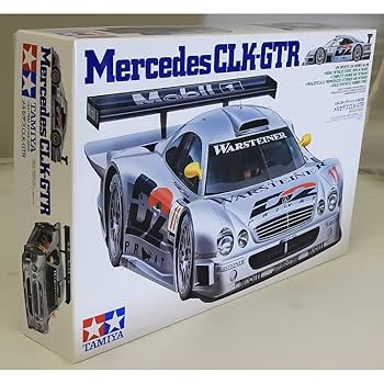 ■タミヤ 1/24 スポーツカーシリーズ 2台（911GT1&CLK-GTR） □タミヤ 1/24 スポーツカーシリーズ （CLK-GTR 2台） Amazon