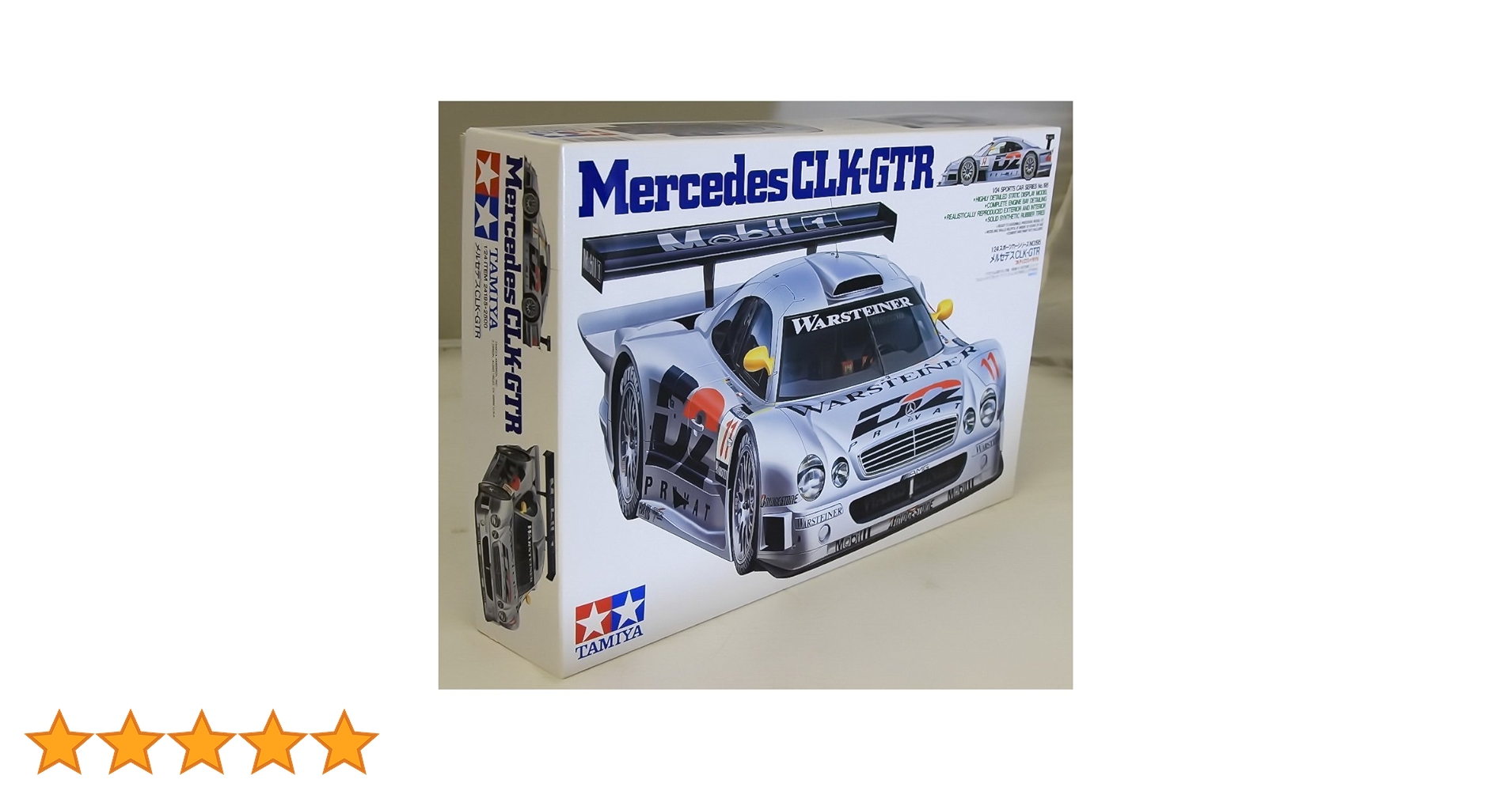 Tamiya 24195 1/24 Mercedes CLK-GTR : Amazon.in: Toys & Games